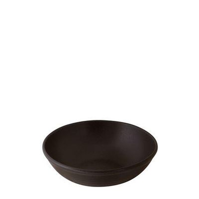 BOWL ROUND CHARCOAL 195X60MM, ZUMA