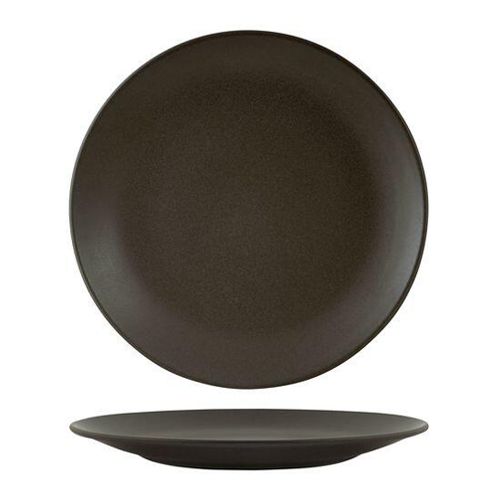 PLATE COUPE CHARCOAL 230MM, ZUMA