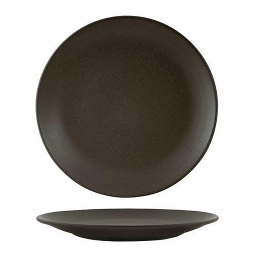 PLATE COUPE CHARCOAL 260MM, ZUMA