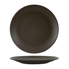 PLATE COUPE CHARCOAL 310MM, ZUMA