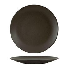 PLATE COUPE CHARCOAL 285MM, ZUMA