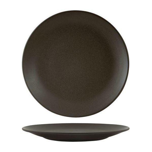 PLATE COUPE CHARCOAL 285MM, ZUMA