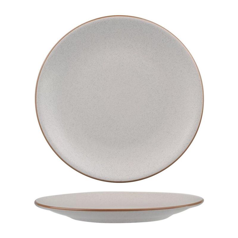 PLATE COUPE MINERAL 230MM, ZUMA