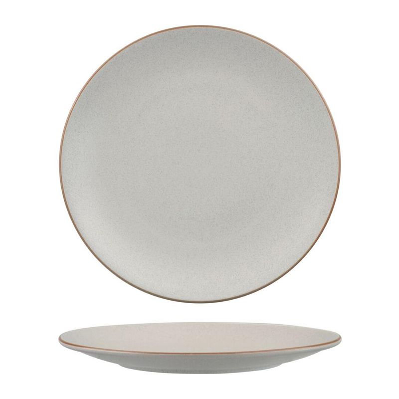 PLATE COUPE MINERAL 285MM, ZUMA
