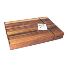 BOARD 500X340X70MM BLKWD, BIG CHOP