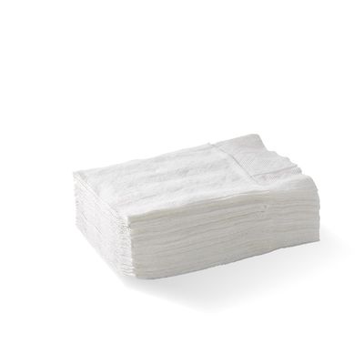 DISPENSER NAPKIN 1PLY D-FOLD, BIOPAK