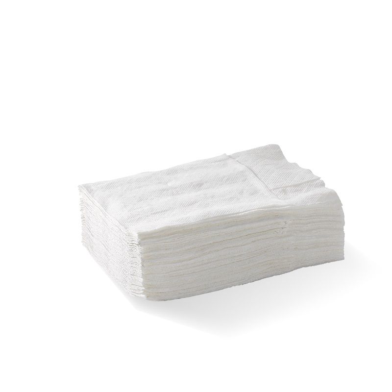 DISPENSER NAPKIN 1PLY D-FOLD, 250PCE BIO