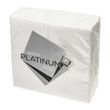 DINNER NAPKIN WHITE AIRLAID GT FOLD