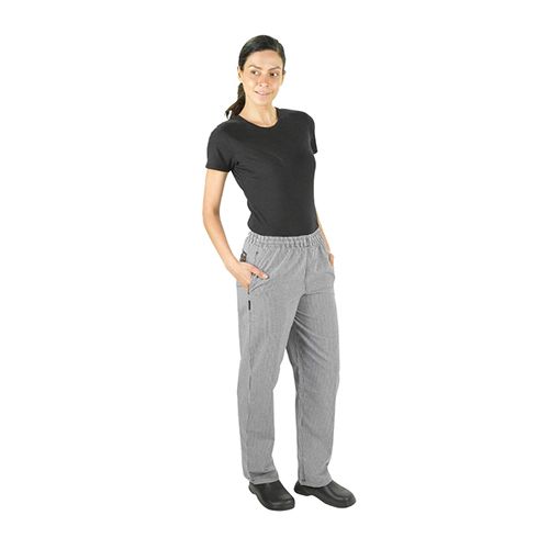 PANTS CHECK WOMENS SIZE 8, PROCHEF