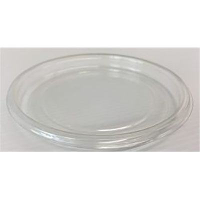 LID TO FIT ROUND CONTAINER PET, 50PKT