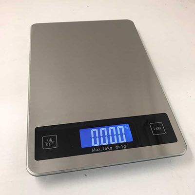 SCALE BRUSH ST/STEEL 15KG X 1G, @WEIGH