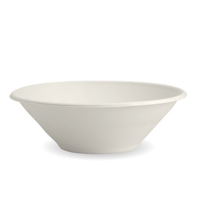 SOUP BOWL WHITE 32OZ, BIOPAK