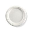 ROUND PLATE WHITE 07, BIOPAK