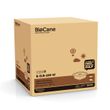 BASE SQUARE 280ML WHITE, BIOPAK