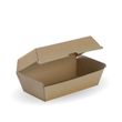 SNACK BOX REGULAR BROWN, BIOPAK