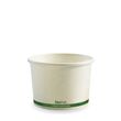 PAPER BOWL 8OZ WHITE, BIOPAK