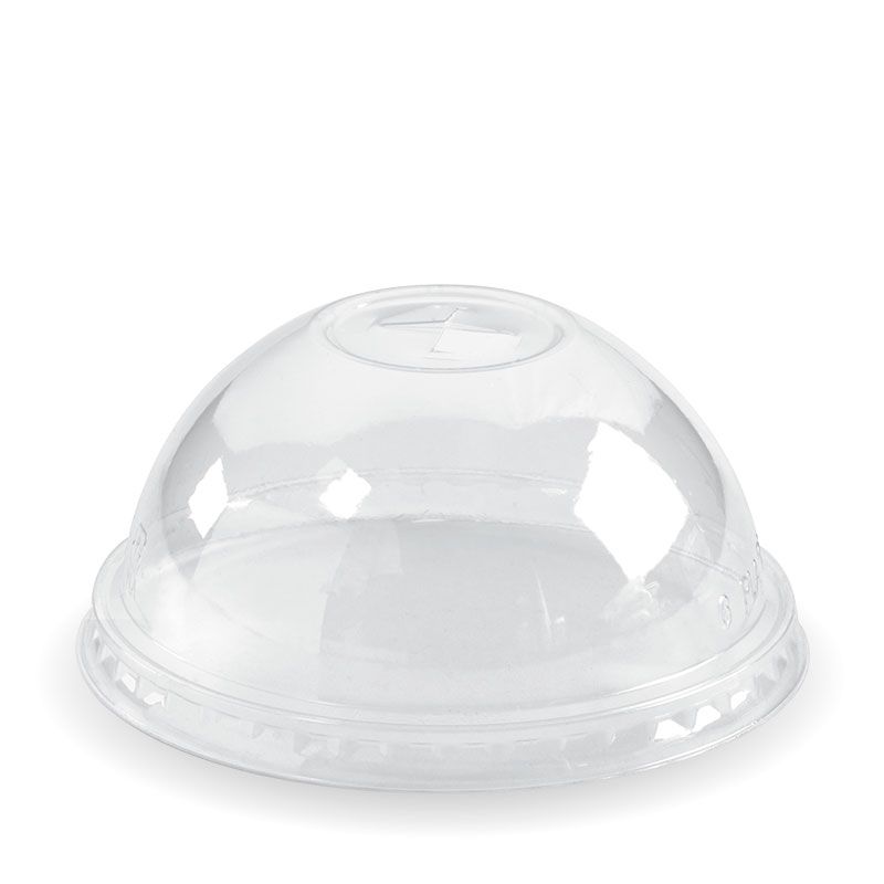DOME LID CLEAR X-SLOT 300-700ML, 100PCES