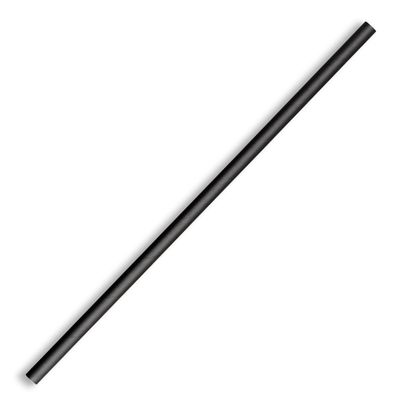 STRAW PAPER BLACK, BIOPAK