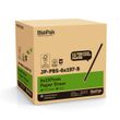 STRAW PAPER BLACK, BIOPAK