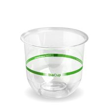 TUMBLER CLEAR 360ML 50PCES, BIOPAK