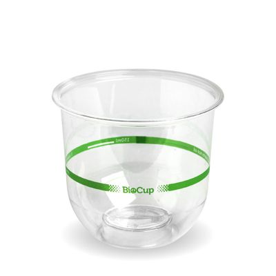 TUMBLER CLEAR 360ML, BIOPAK