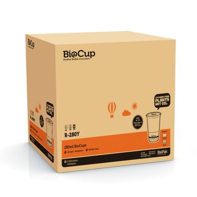 COLD CUP CLEAR 280ML, BIOPAK