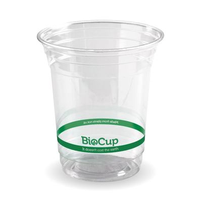 COLD CUP CLEAR 420ML, BIOPAK 50PCES