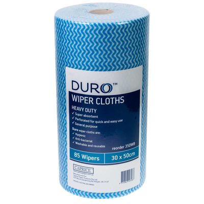 ROLL WIPES BLUE 85 SHEETS 50M, CAPRICE