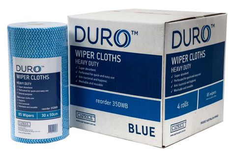 ROLL WIPES BLUE 85 SHEETS 50M, CAPRICE