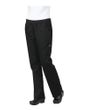 WOMENS SLIM PANTS BLACK