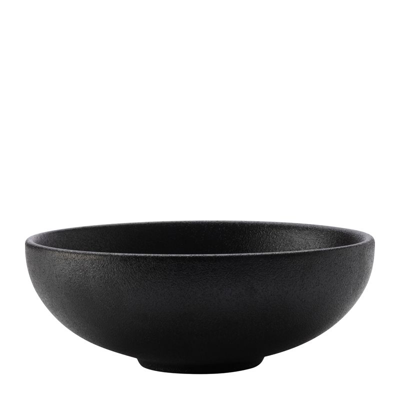 BOWL COUPE BLACK 11X4CM, MW CAVIAR