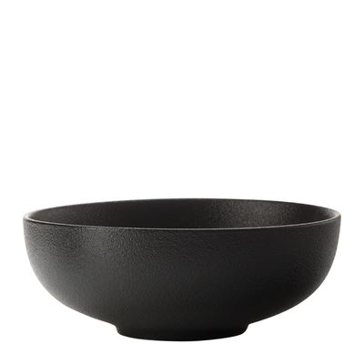 BOWL COUPE BLACK 19CM, MW CAVIAR