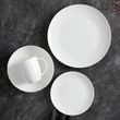 DINNER SET 16PCE COUPE, M&W CASHMERE