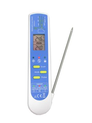 THERMOMETER PROBE CANDY W/ SPOON, POLDER Polder - CHEF TOOLS,TIMERS,  THERMOMETERS & SCALES - Chef's Hat