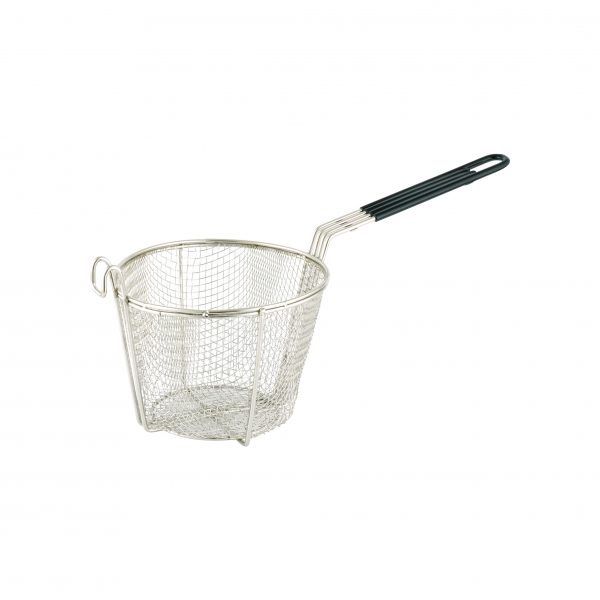 FRY BASKET ROUND 150MM CHROME