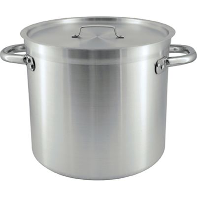 STOCKPOT 250MM/12.0LT ALUM- CI PREMIER