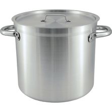 STOCKPOT 230MM/8.0LT ALUM- CI PREMIER