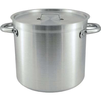 STOCKPOT 230MM/8.0LT ALUM- CI PREMIER