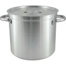 STOCKPOT 240MM/10.0LT ALUM- CI PREMIER