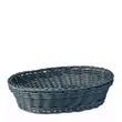 BASKET OVAL 235MM POLYPROP