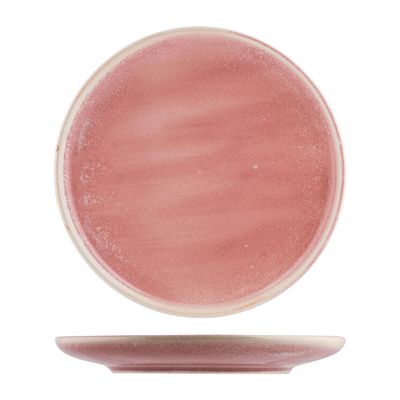 PLATE STACKABLE R/PINK 200MM, MODA ICON