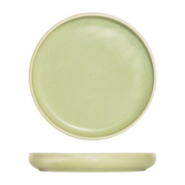 PLATE STACKABLE JADE 190MM, MODA LUSH