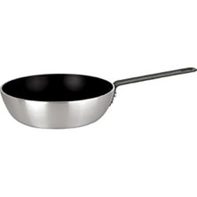 FRYPAN 260MM DEEP N/ST ALUM, CI PROFILE