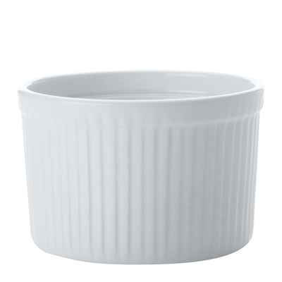 White Pebble Soho 15cm Footed Cereal Bowls