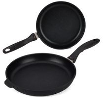 FRYPAN SET 2PCE 24/28CM XD SWISS DIAMOND