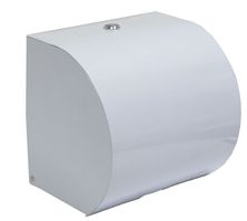 DISPENSER PAPER TOWEL ROLL WHITE, NAB