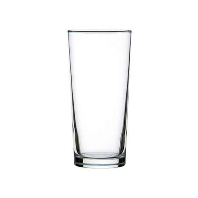BEER GLASS NUCLEATED 285ML, CROWN OXFORD