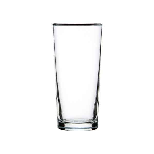 BEER GLASS NUCLEATED 285ML, CROWN OXFORD