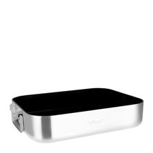 ROAST PAN 360X270X80MM N/ST, CI PROFILE