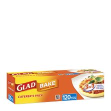 GLAD BAKE 120MX30CM SNGL